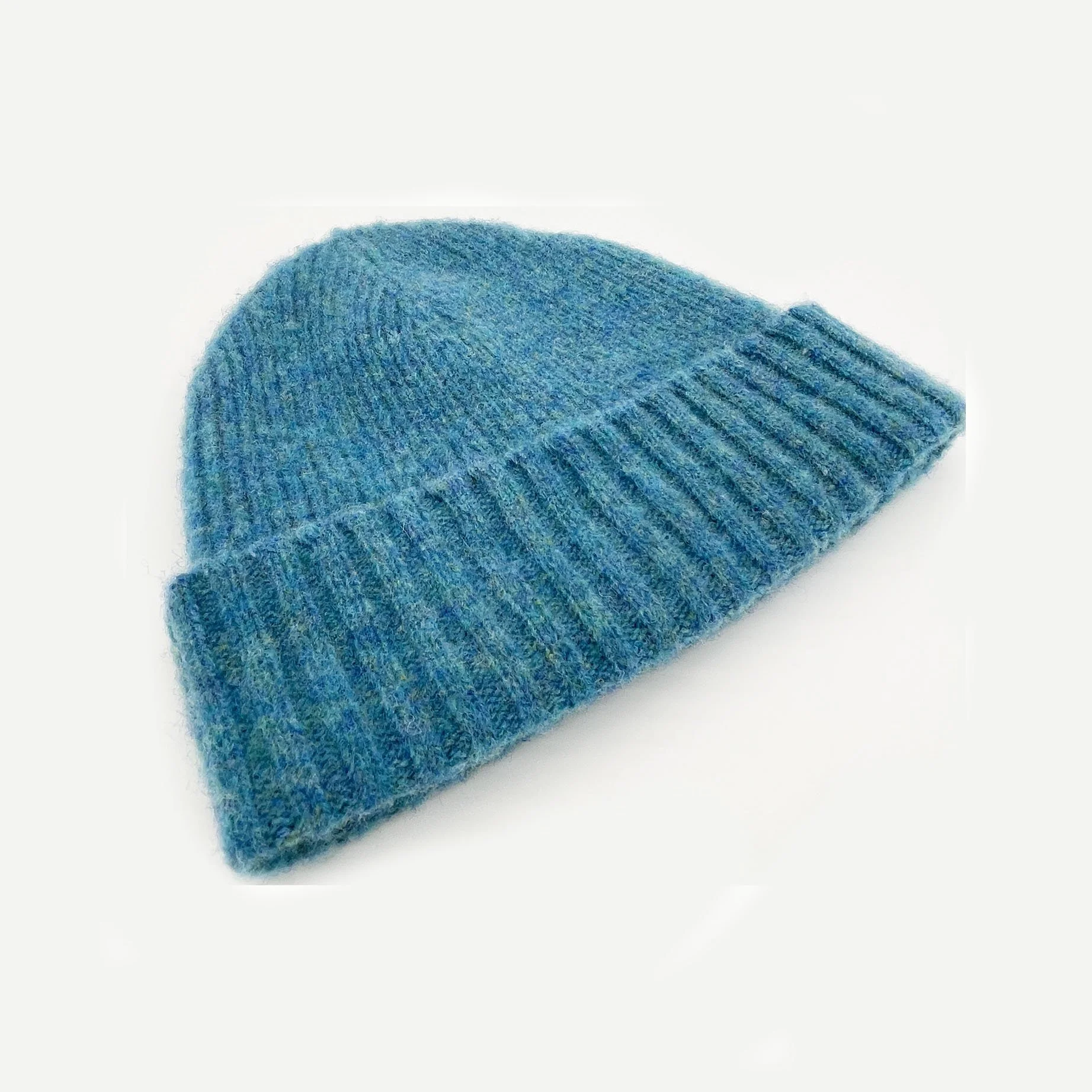Blue hot sale beanie hat